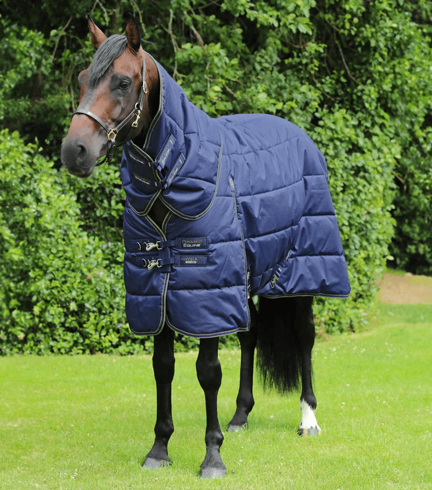 Premier Equine Hydra Stable Rug 350g Navy