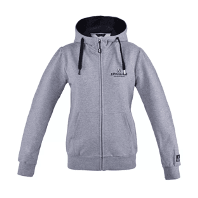 Hovedbilde Kingsland Classic Hoodie Zipper Unisex Grey