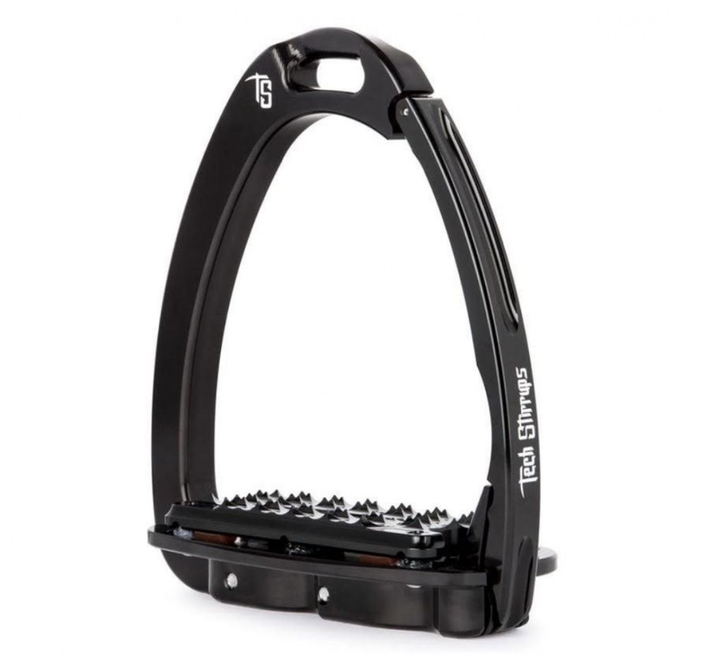Tech Stirrups Venice EVO Plus Safety Black