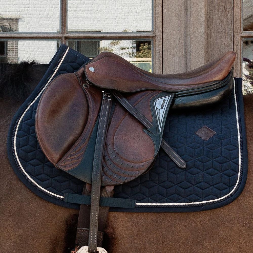 Kentucky Velvet Saddle Pad Dark Navy