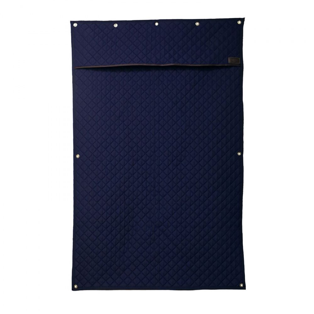 Kentucky Stable Curtain Navy