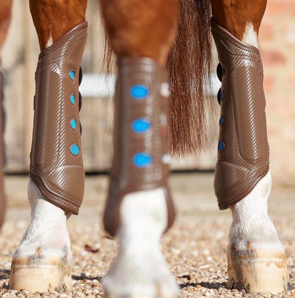 Premier Equine Carbon Tech Air Cooled Eventing Boots Hind