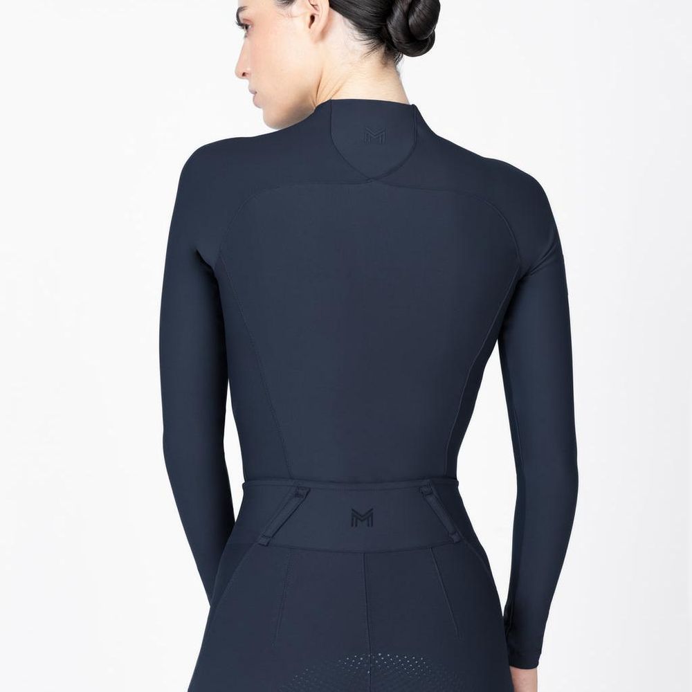 Maximilian Origin Long Sleeve Base Layer Atlantic