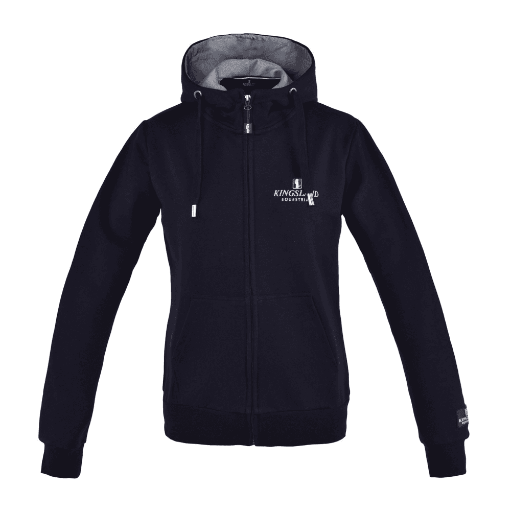 Kingsland Classic Hoodie Zipper Unisex Navy