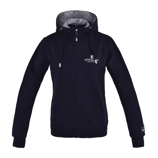 Hovedbilde Kingsland Classic Hoodie Zipper Unisex Navy