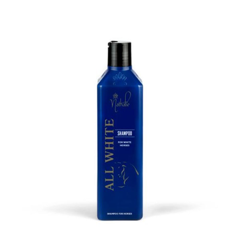Nathalie Horse Care All White Shampoo 500ml