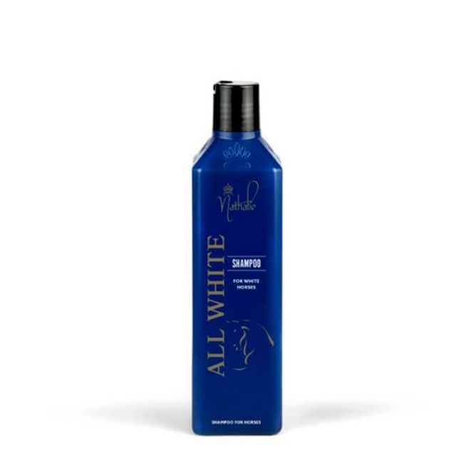 Hovedbilde Nathalie Horse Care All White Shampoo 500ml