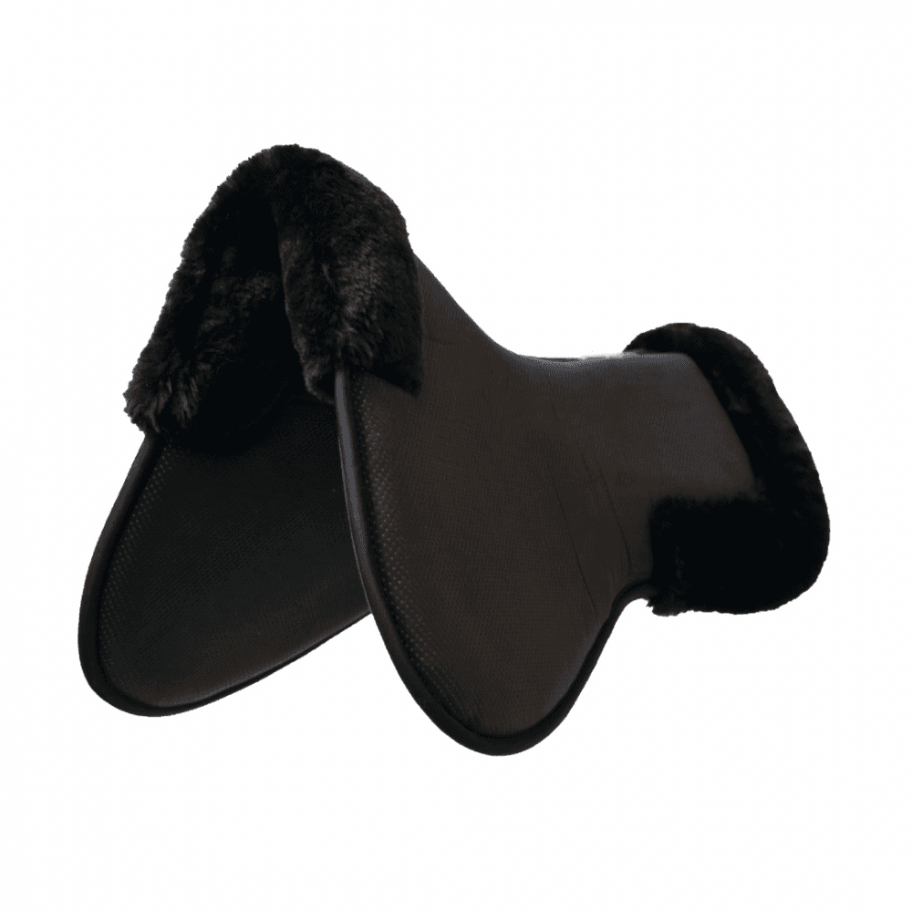 Kentucky Sheepskin Anatomic Half Pad Absorb Black/Black