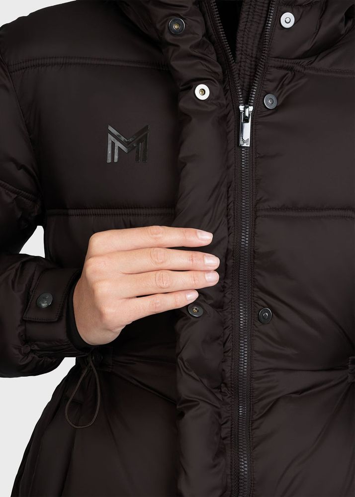Maximilian Aspen Puffer Jacket Espresso 
