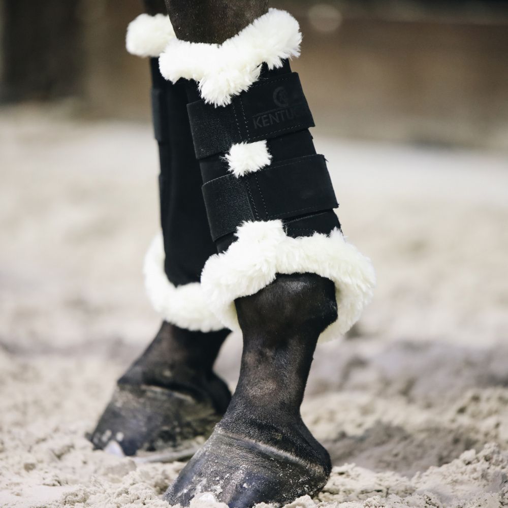 Kentucky Turnout Boots Air Front&Hind Black