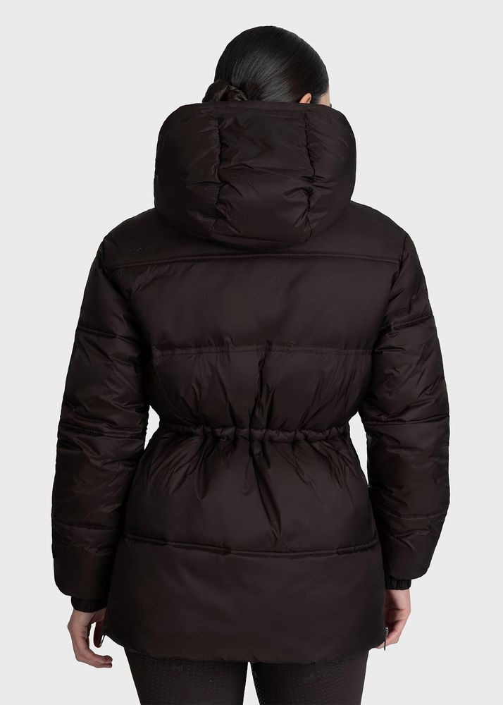 Maximilian Aspen Puffer Jacket Espresso 
