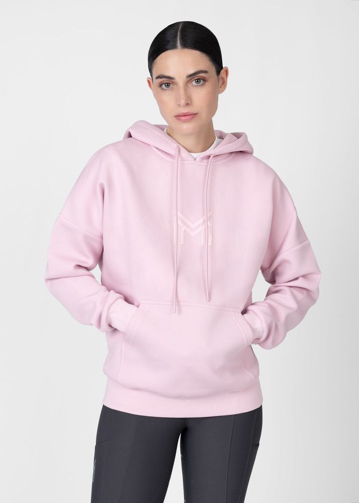 Maximilian Icon Oversized Hoodie Pink