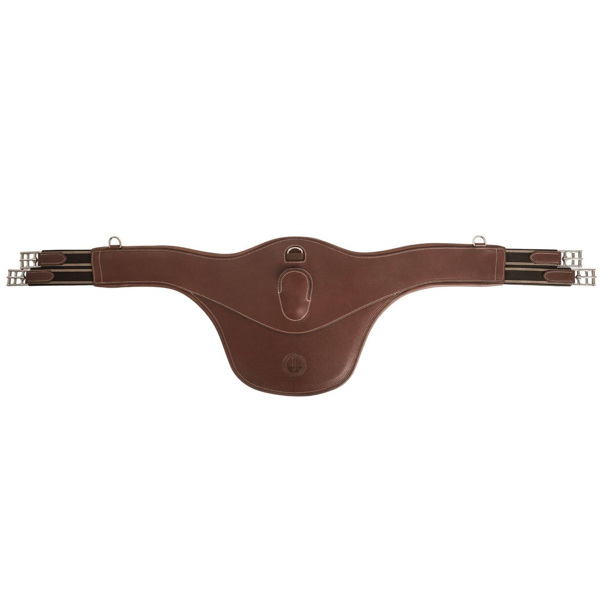 Lippo Eccelente Stud Girth Cognac