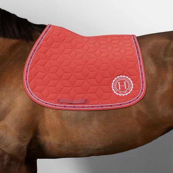 Hovedbilde Harcour Blake Saddle Pad Grapefruit