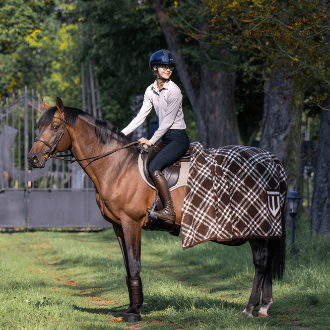 Hovedbilde Winderen Thermo Coat Rug Chocolate 
