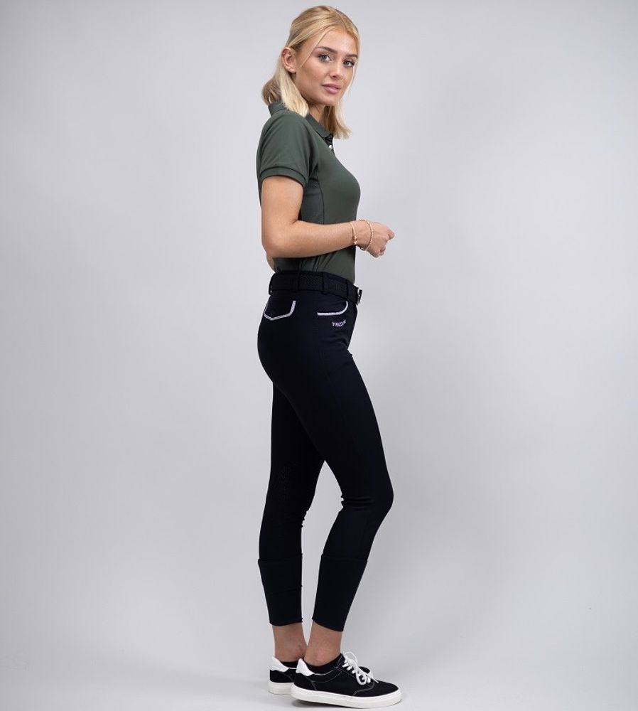 Harcour Jaltika Breeches KN Fix System Black