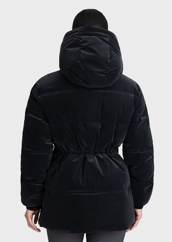 Maximilian Aspen Puffer Jacket Black 