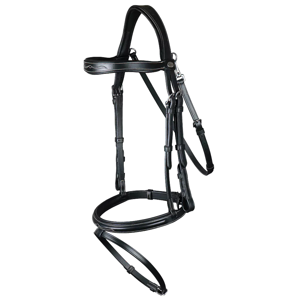 Dyon Working Collection Flash Noseband Bridle 