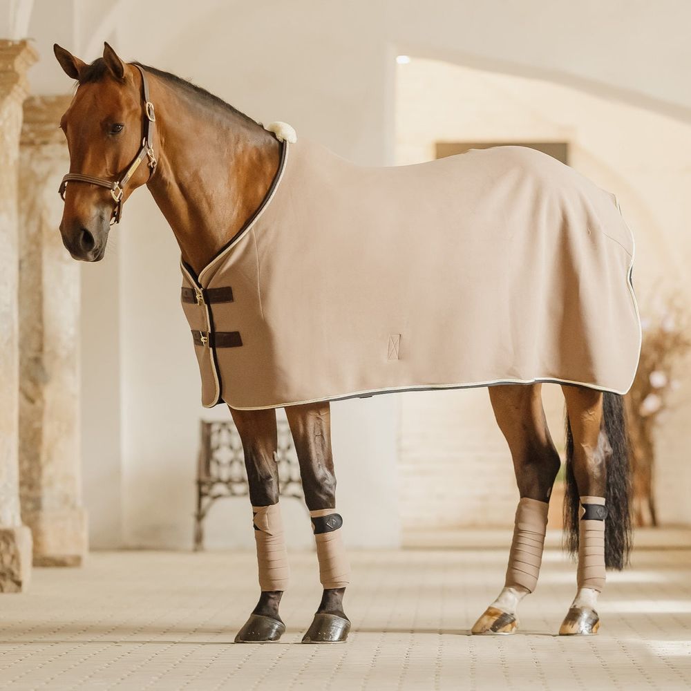Kentucky Fleece Rug Vegan Wool Beige