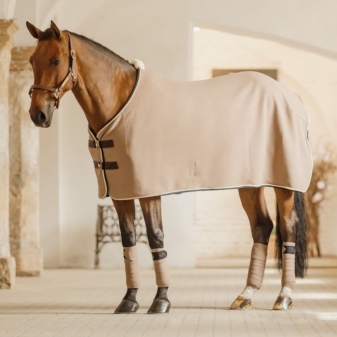 Hovedbilde Kentucky Fleece Rug Vegan Wool Beige