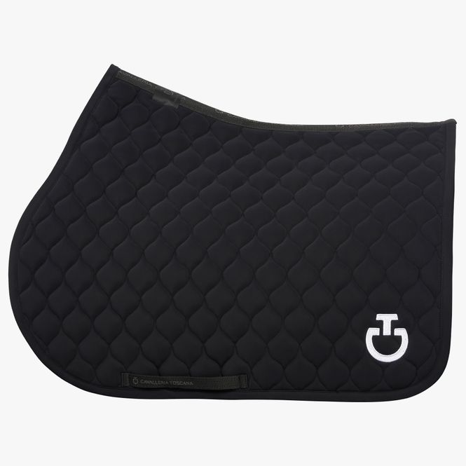 Hovedbilde Cavalleria Toscana Circular Quilted Jersey Saddle ...