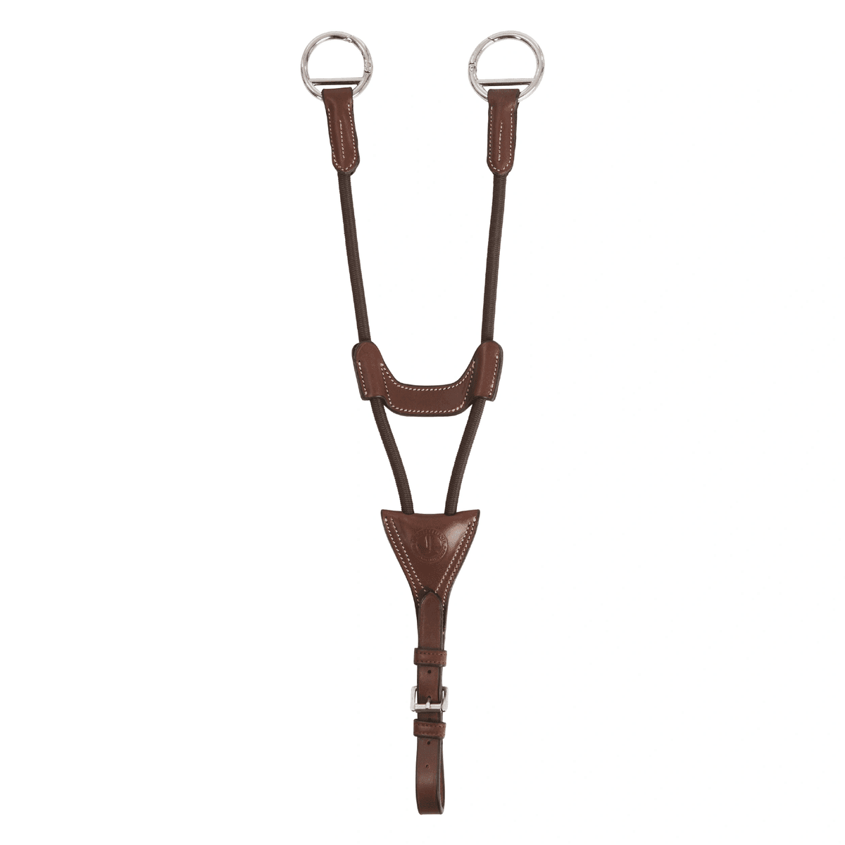 Lippo Eccelente Elastic Running Martingal Cognac