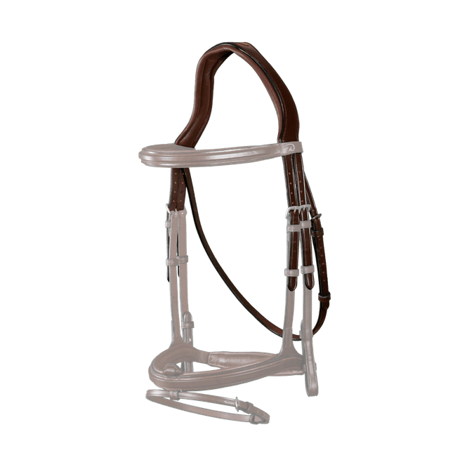 Hovedbilde Dy’on New English Headpiece w/ Throat Latch ...