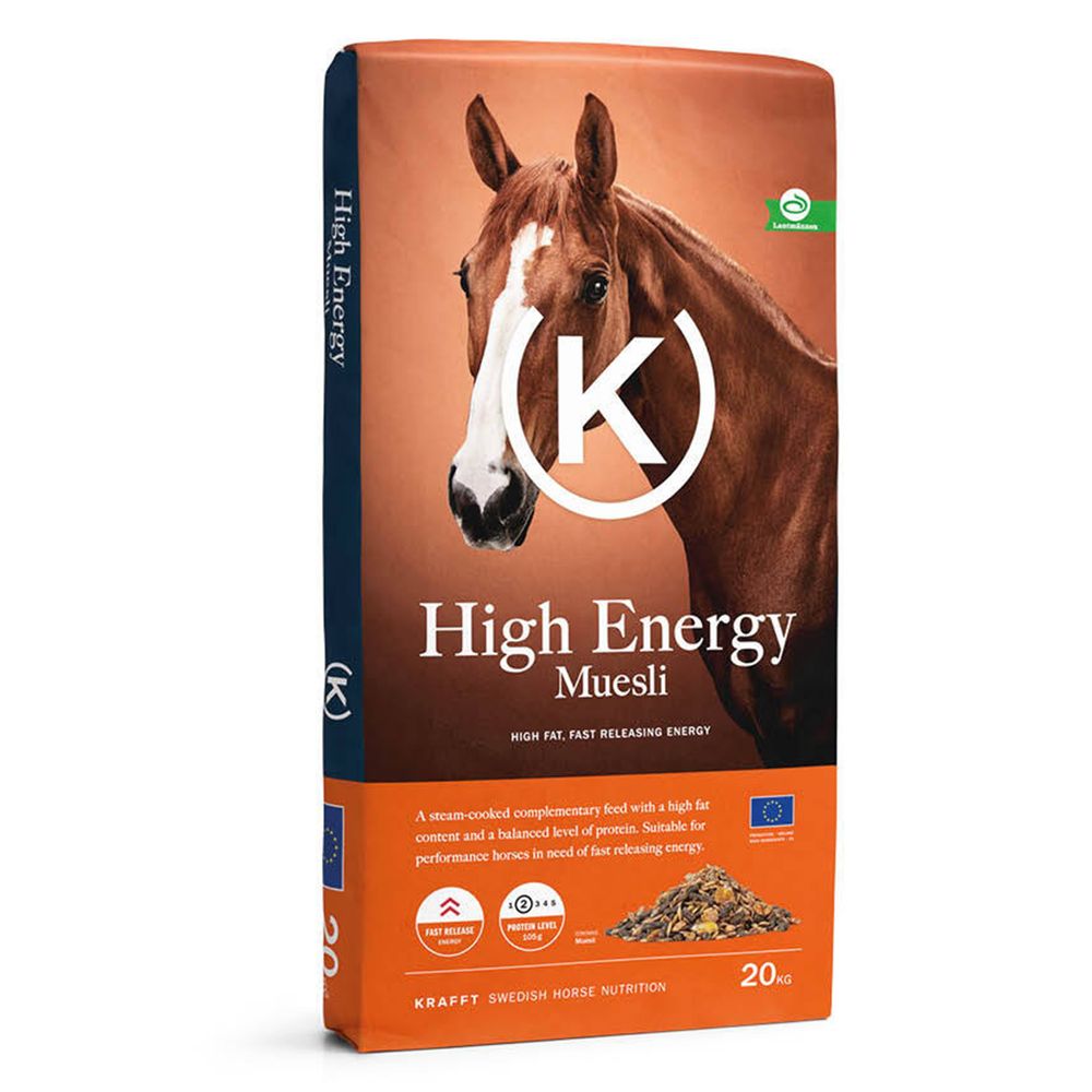 Krafft High Energy Muesli 20kg