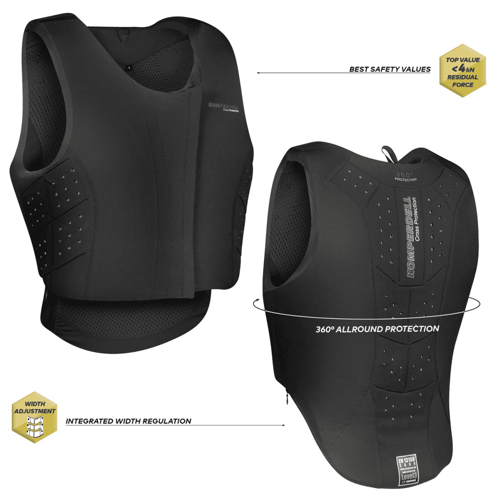 Komperdell Front Zip Regular