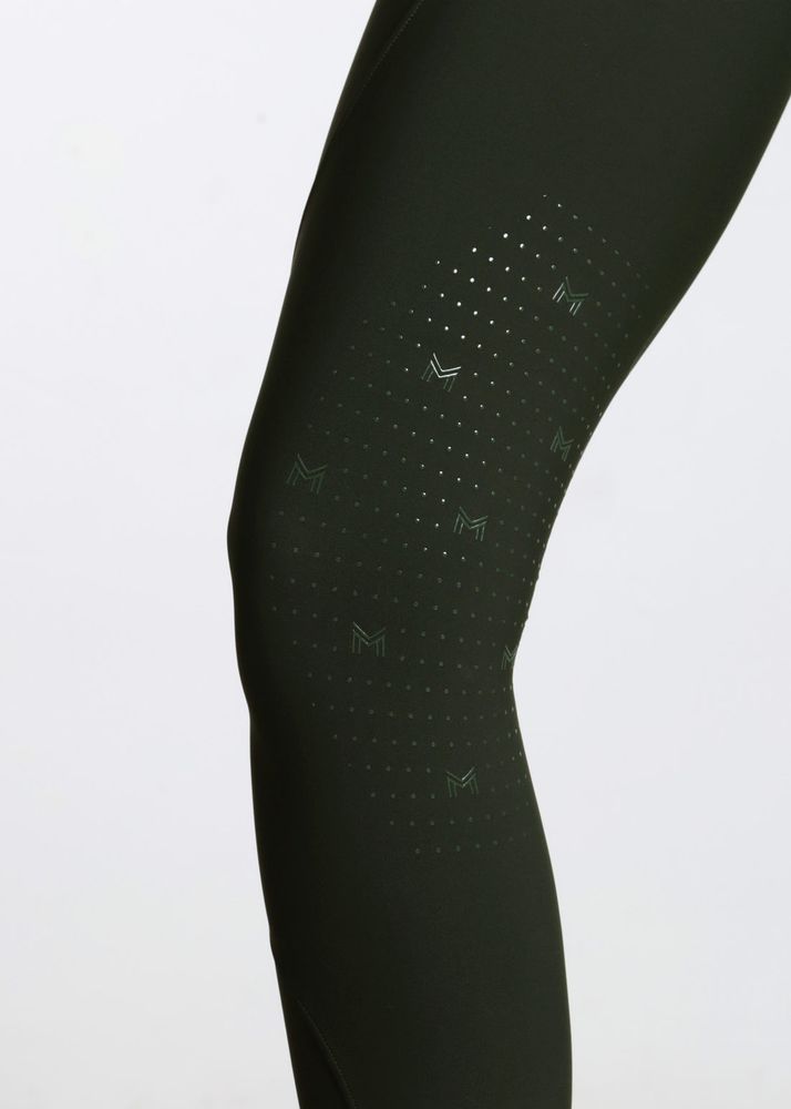 Maximilian Pro Riding Leggings Hunter Green