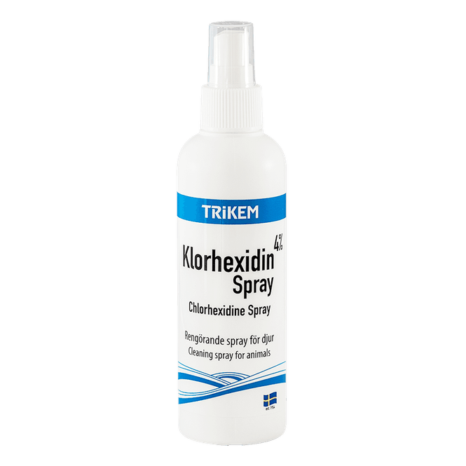 Hovedbilde Trikem Klorhexidin Spray 200ml