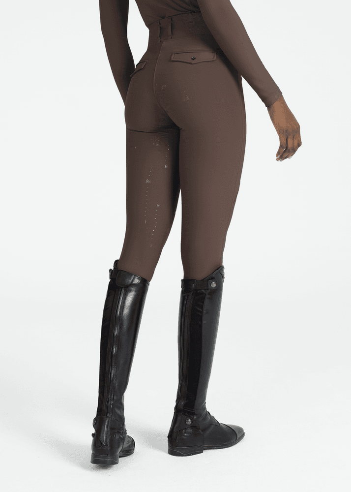 Maximilian Pro Riding Leggings Mocha