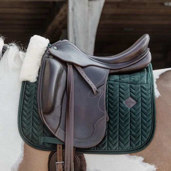 Hovedbilde Kentucky Skin Friendly Saddle Pad Velvet DR Pine ...