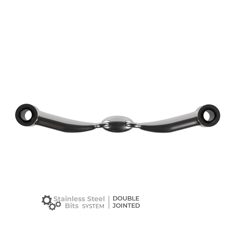 Winderen Double Jointed Stainless  Steel - Munnstykke