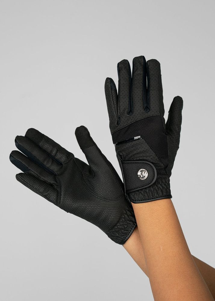 Maximilian Max Riding Gloves Black