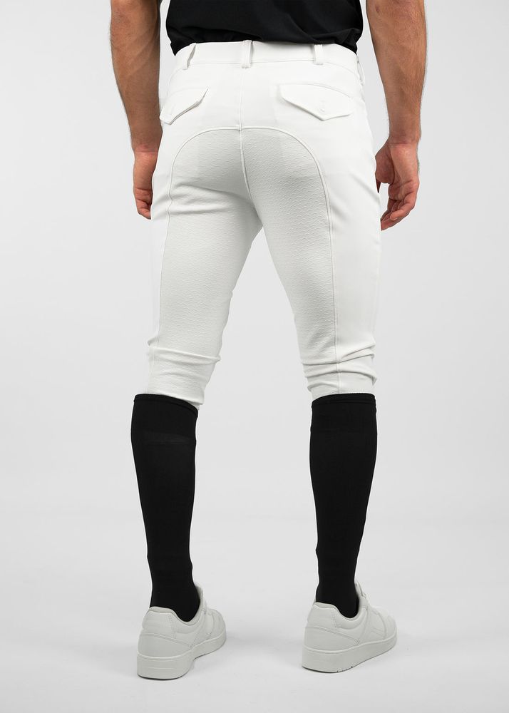 Maximilian Performance Breeches White