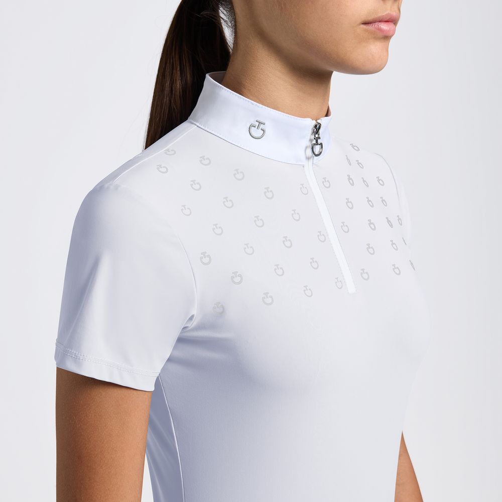 Cavalleria Toscana Girl’s S/S Competition Shirt
