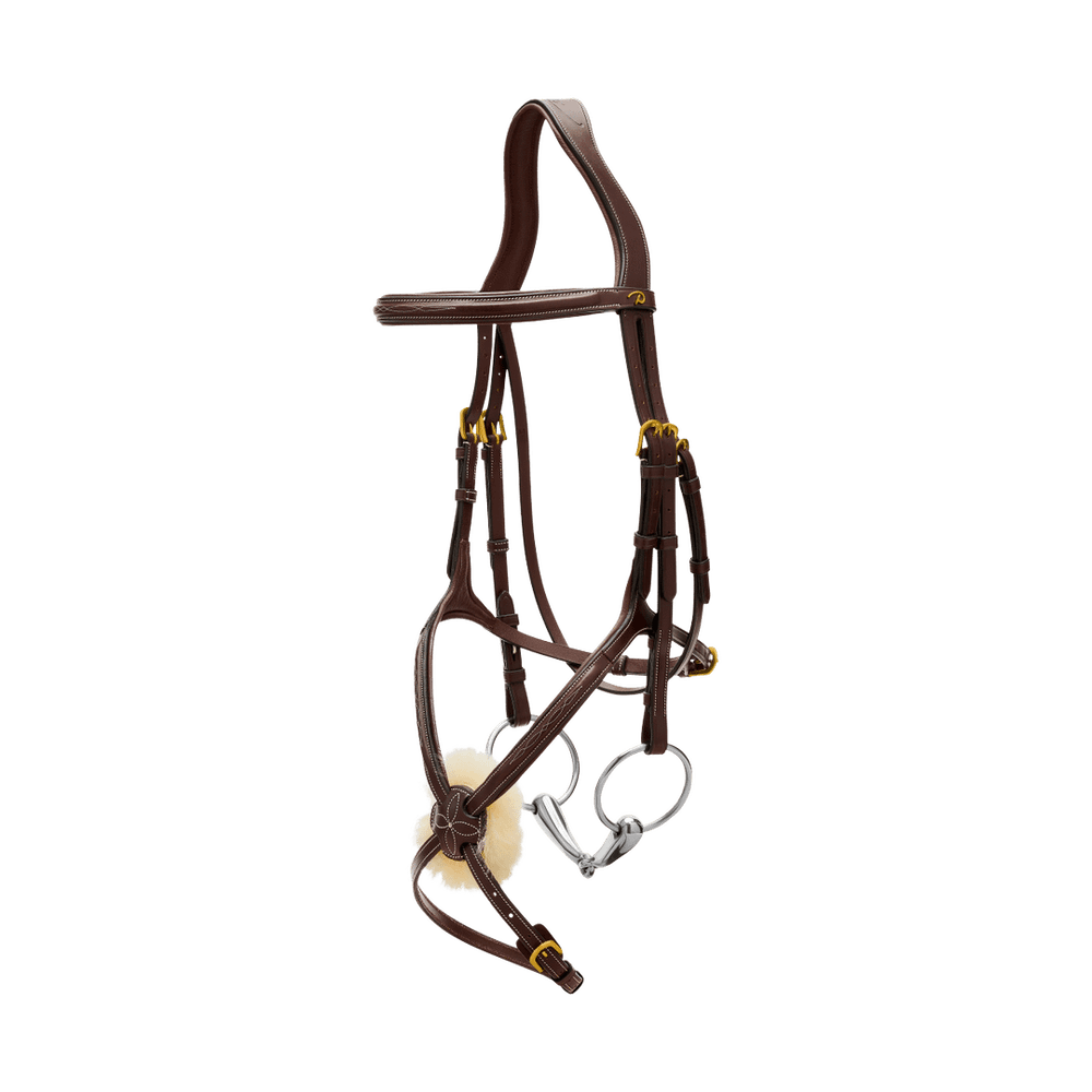 Dy’on  D Collection Fig 8 Noseband Bridle 