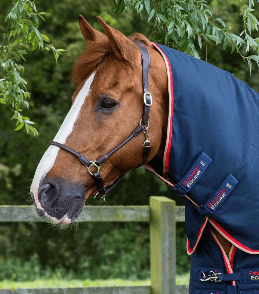 Premier Equine Stable Buster Rug 200g Navy