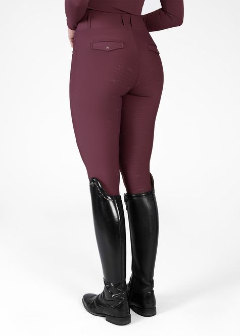 Hovedbilde Maximilian Pro Riding Leggings Rosewood