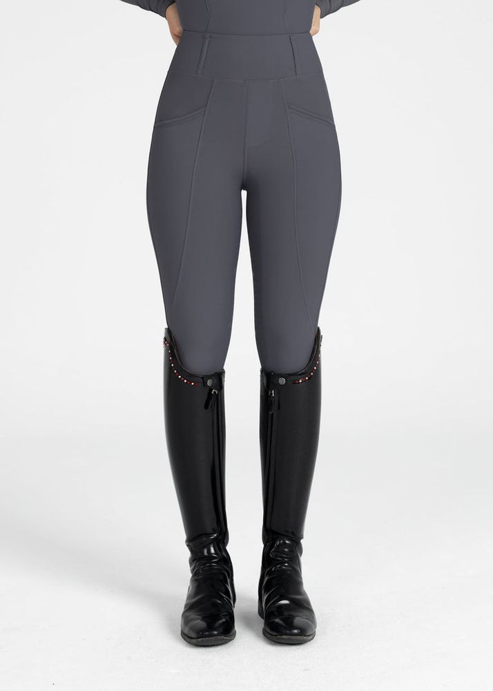 Maximilian Pro Riding Leggings Graphite