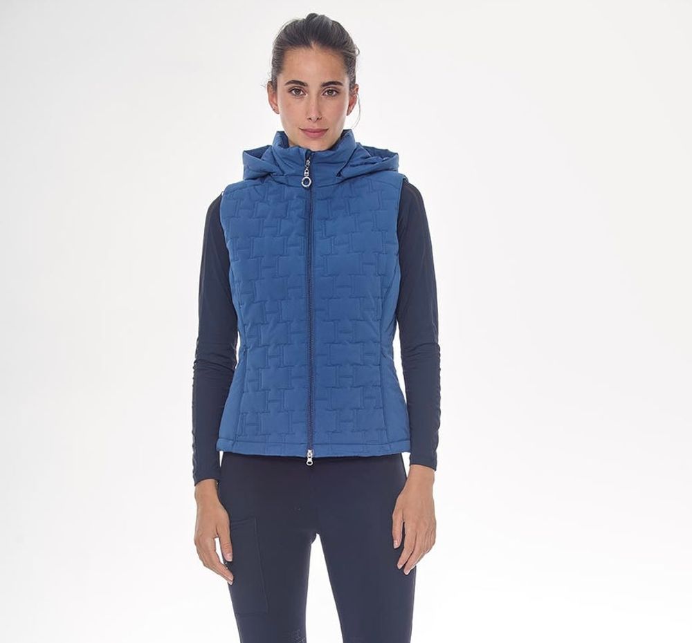 Harcour Bernie Bodywarmer Steel Blue