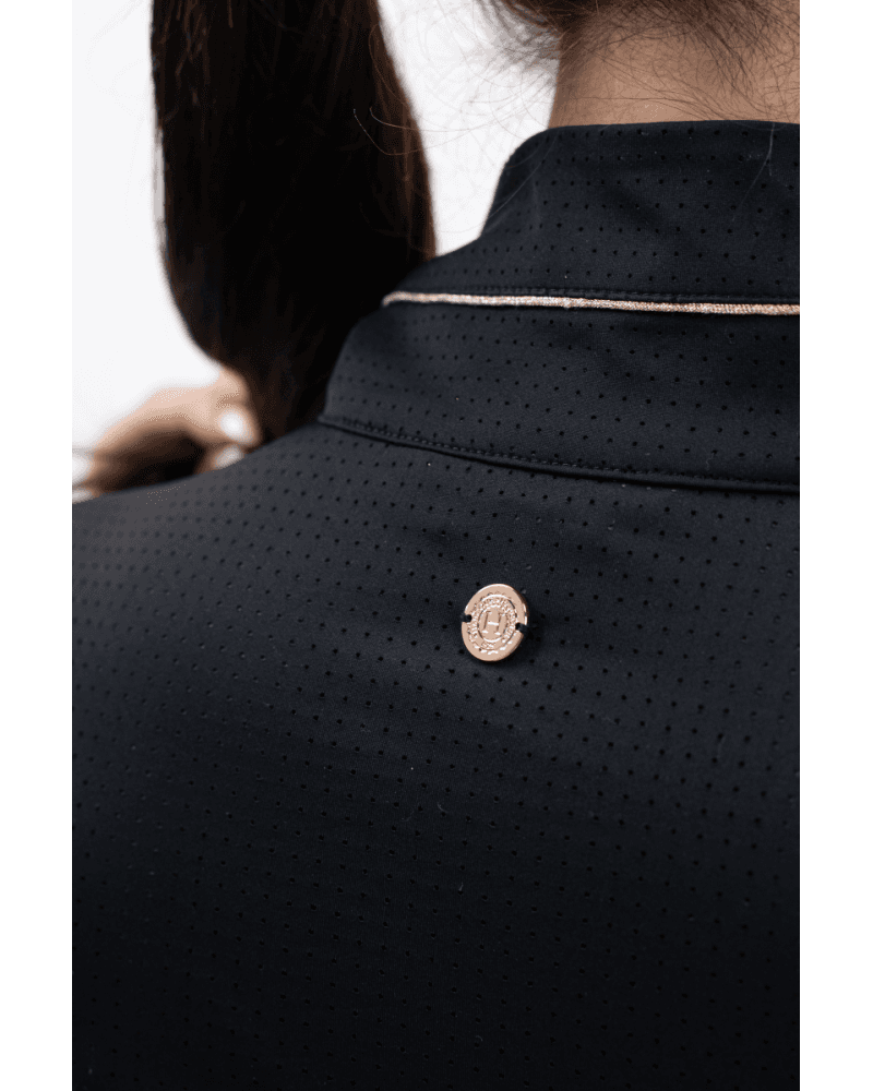 Harcour Breezi Polo Black 