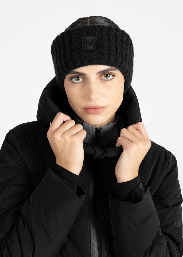 Maximilian Headband Black