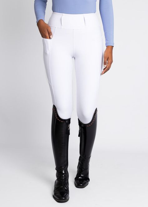 Hovedbilde Maximilian Studio Riding Leggings White
