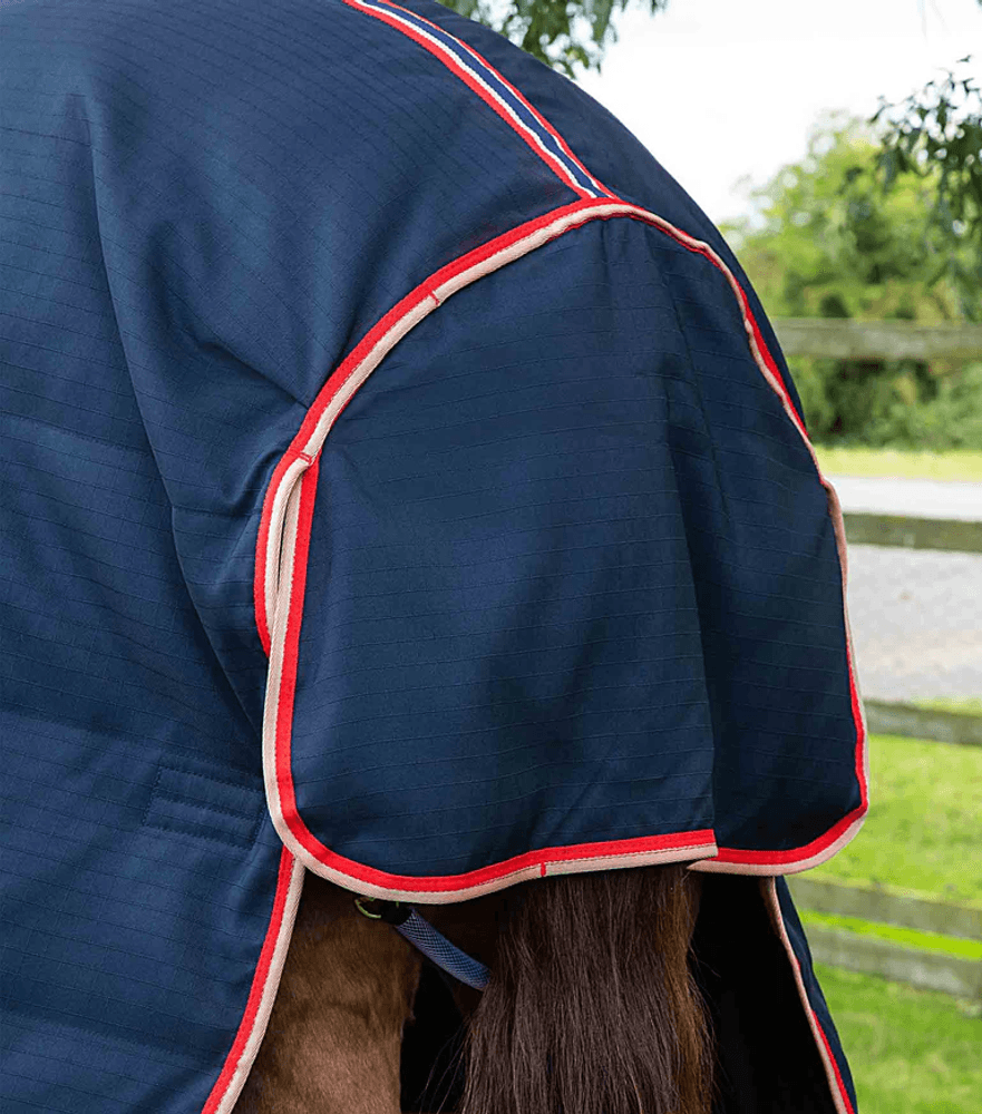 Premier Equine Stable Buster Rug 450g Navy
