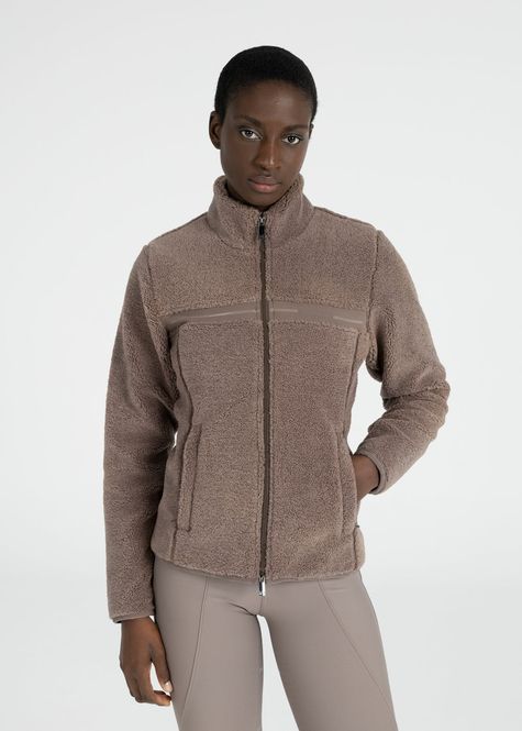 Hovedbilde Maximilian Ciara Teddy Jacket Taupe
