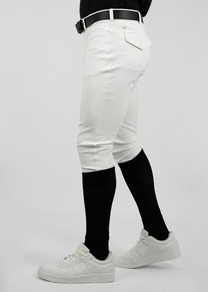 Maximilian Performance Breeches White