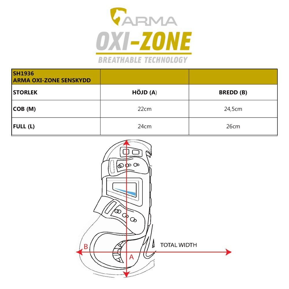 Arma OXI-ZONE Tendon Boots 