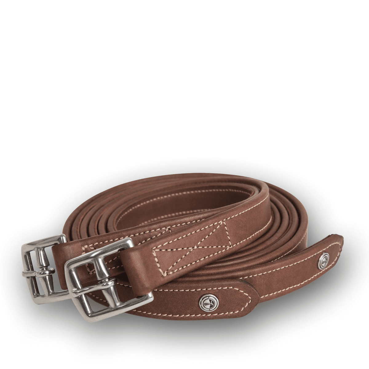 Lippo Eccelente Stirrup Strap Cognac